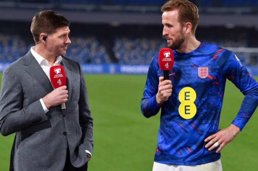Steven Gerrard  Kane është ndoshta futbollisti më i mirë anglez ndonjëherë