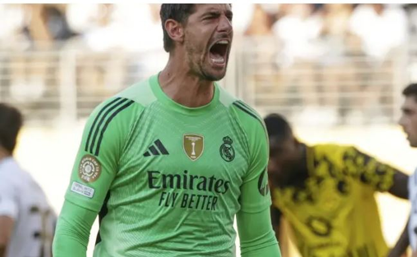 Courtois  Dua ta përfundoj karrierën te Real Madridi