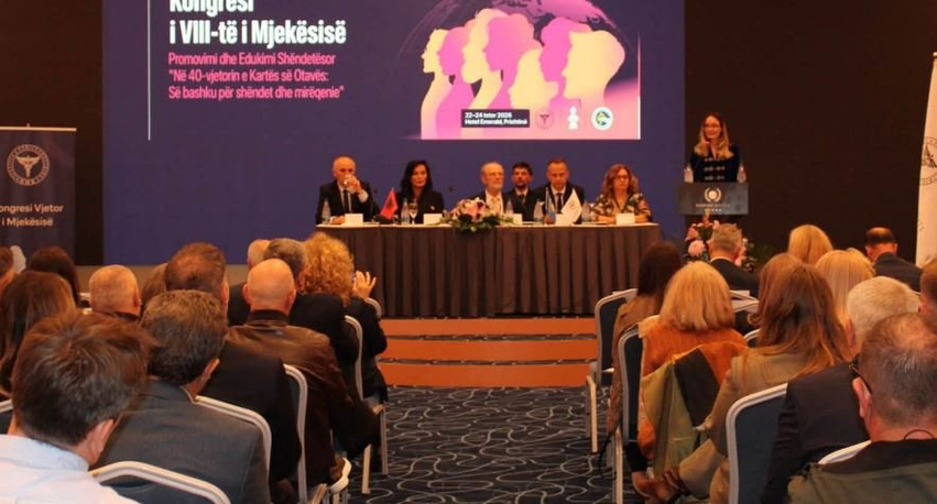Hapet Kongresi i VIII i Mjekësisë  në fokus promovimi dhe edukimi shëndetësor