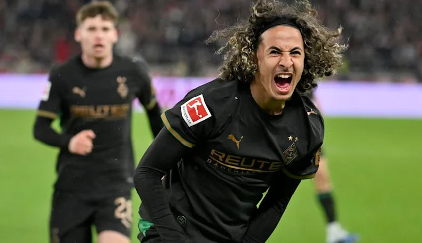 Borussia Monchengladbach përmbys Stuttgartin  Wael Mohya shkëlqen me gol dhe asistim
