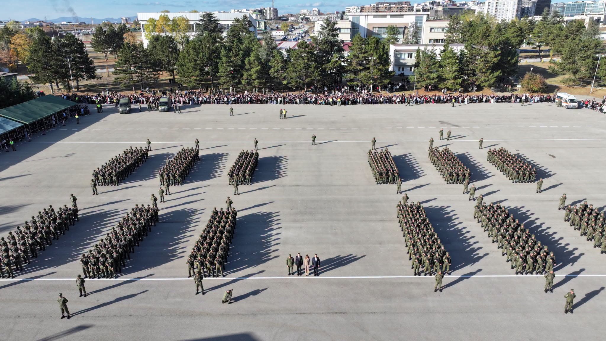 Gjenerata më e madhe e FSK-së, Kurti: Buxheti i ushtrisë u trefishua, synojmë NATO-n