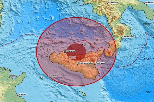 ​Tërmet në Itali