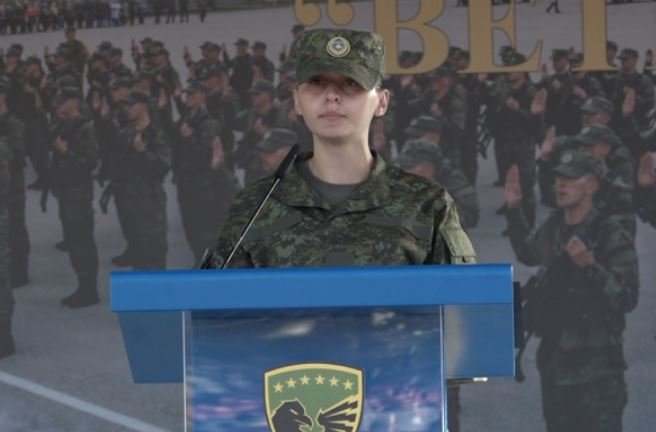 Ushtarja e re e FSK-së Argjendë Elshani: Forca e një ushtari nuk matet nga gjinia