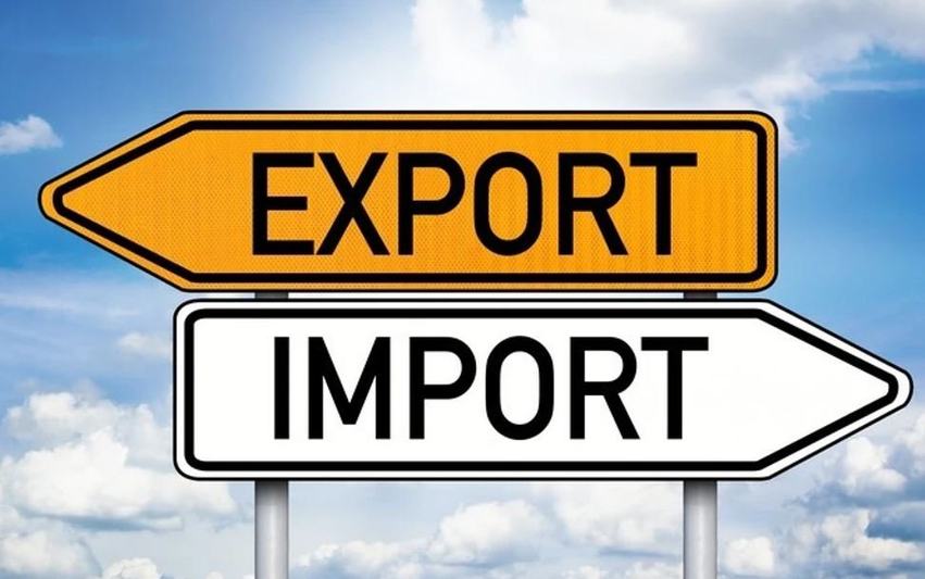 Sa importuam dhe eksportuam për një vit