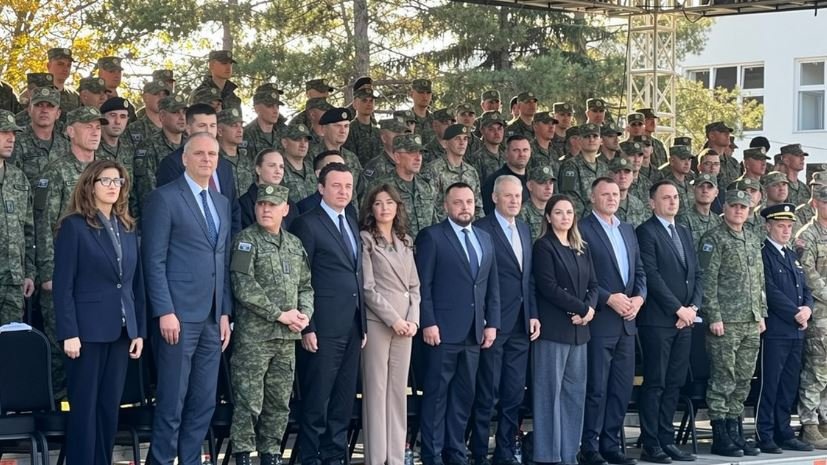Gjenerata më e madhe e FSK-së, Kurti: Buxheti i ushtrisë u trefishua, synojmë NATO-n