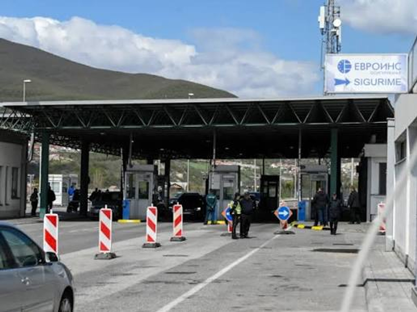 Tentoi të hynte ilegalisht nga Serbia në Kosovë  ndalohet nga Policia Kufitare