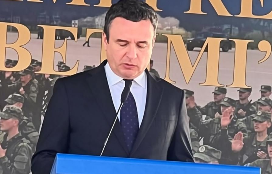 Gjenerata më e madhe e FSK-së, Kurti: Buxheti i ushtrisë u trefishua, synojmë NATO-n