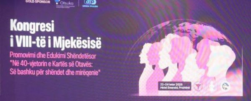 Nis Kongresi i VIII i Mjekësisë me temën  Promovimi dhe Edukimi Shëndetësor 