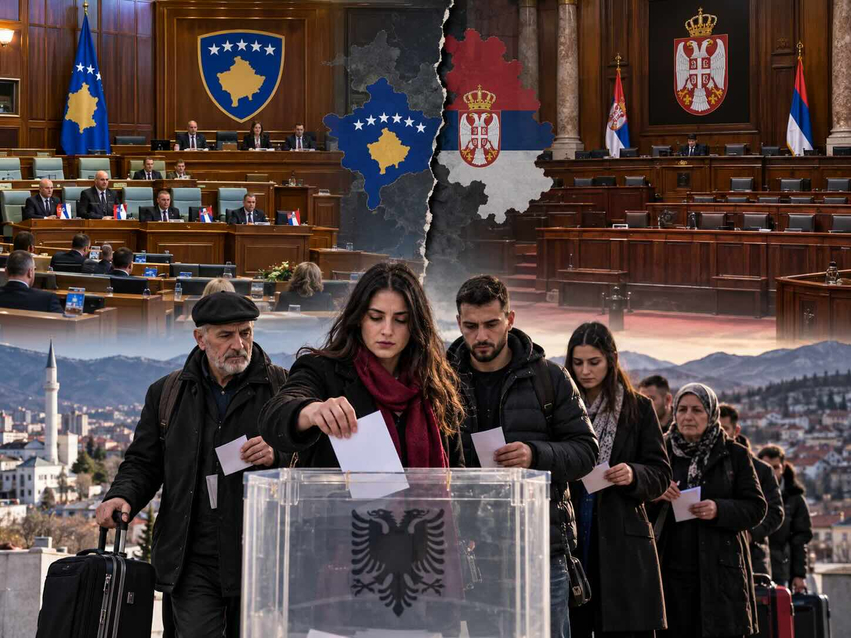 10 ulëse për serbët në Kosovë  zero të garantuara për shqiptarët në Serbi