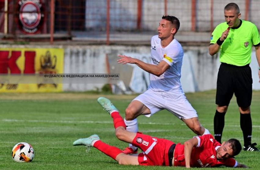 Kryendeshja Shkëndija   Vardari  flet Babunski