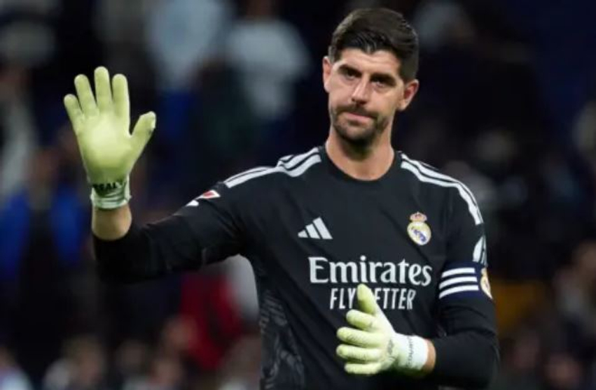 Courtois ndez atmosferën para El Clasicos