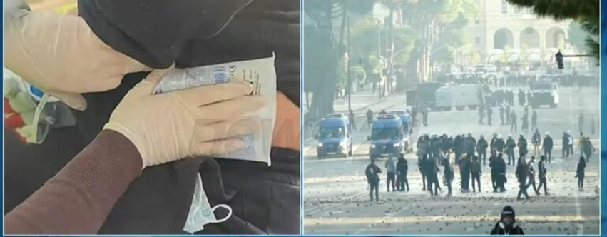 Qytetari qëllohet nga policia me plumb gome në pjesën e barkut