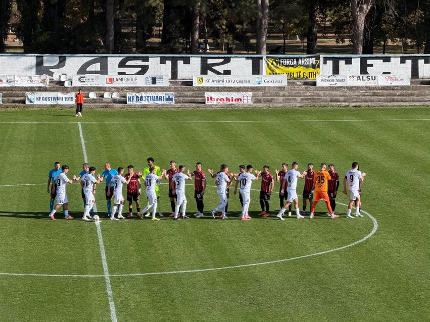 Shkëndija dhe Vardari ndahen pa gola  VAR i anulon tri gola