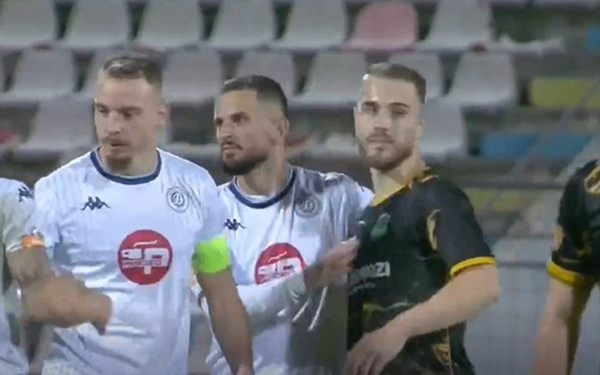 Tre gola dhe një i anuluar  Dinamo i shkakton përmbysjen Egnatias