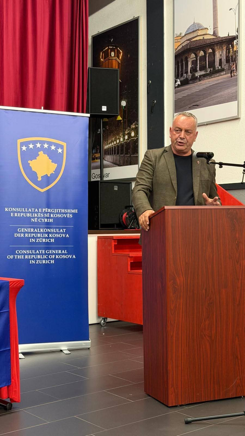Deçani në zemër të mërgatës   libër  diplomaci dhe krenari kombëtare në Cyrih e St  Gallen