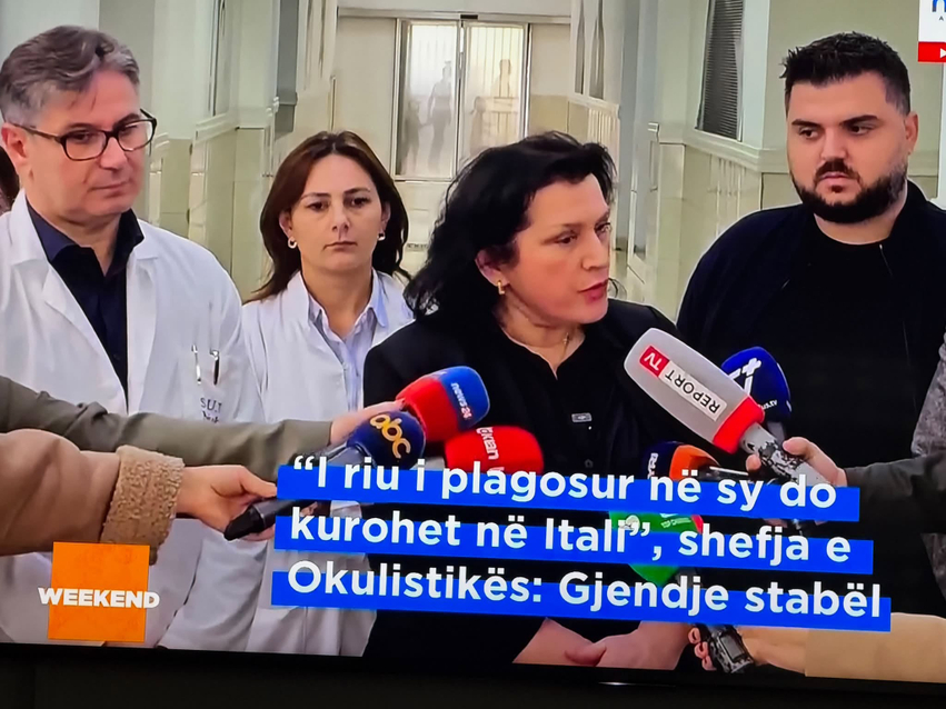 Dashnim Hebibi ngre alarmin për gjendjen në shëndetësi  Deri kur qytetarët shqiptarë do të kërkojnë shërim jashtë vendit 