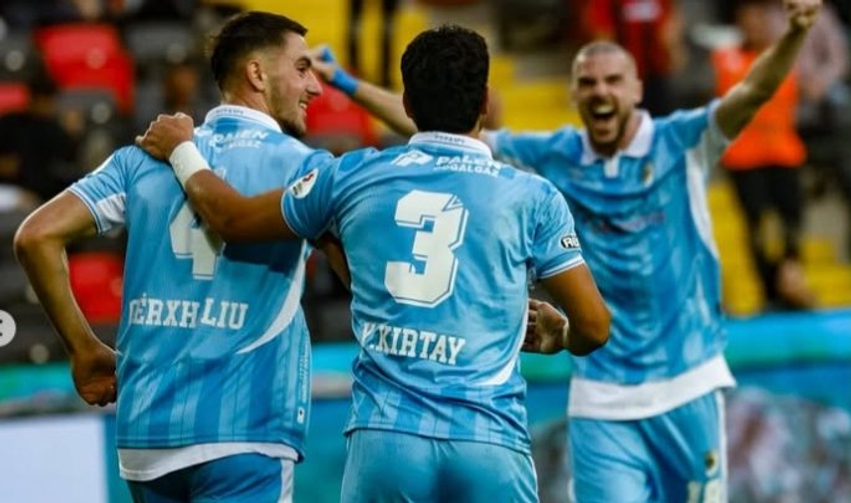 Gërxhaliu feston me gol pasaportën shqiptare