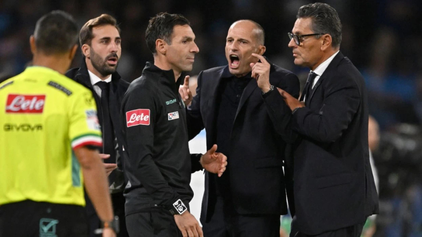  Ia futën Ligën e Kampionëve në xhep Romës   Allegri shpërthen në akuza  E pagova unë çmimin te Milani