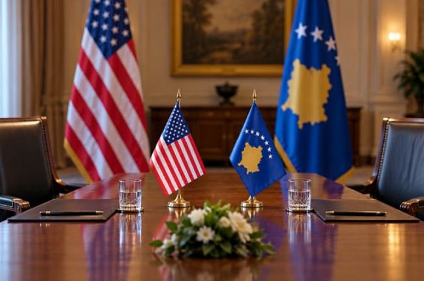 Rifillimi i dialogut strategjik  flet Ambasada Amerikane në Prishtinë