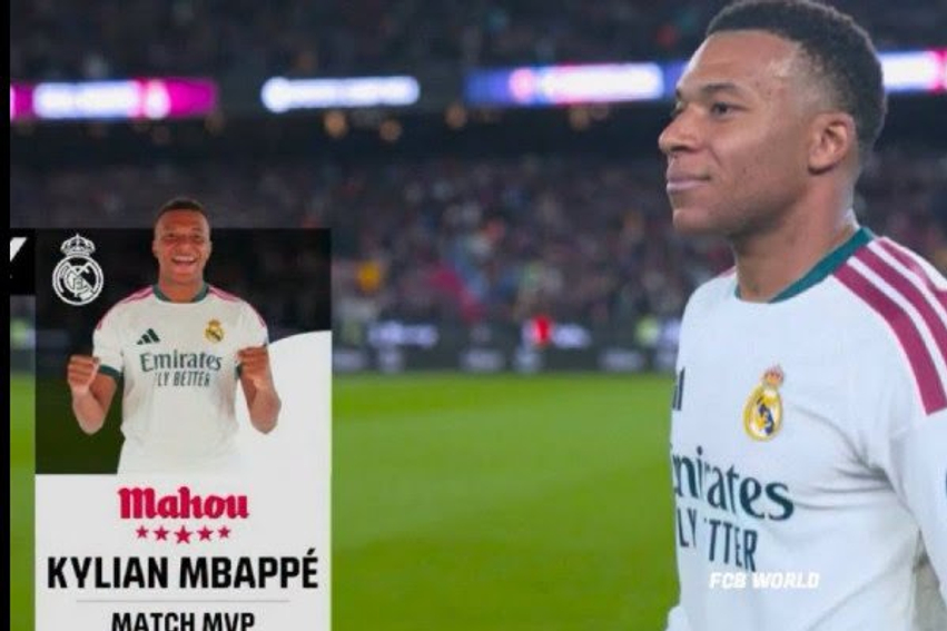 Mbappe shpallet MVP pas dopietës vendimtare ndaj Barcelonës