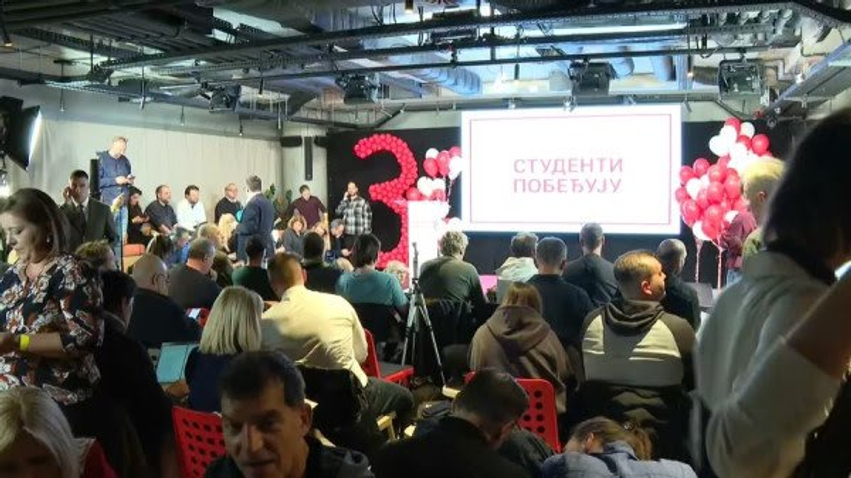 CRTA  Lista e Studentëve fiton 51 47  të votave  nisin festimet