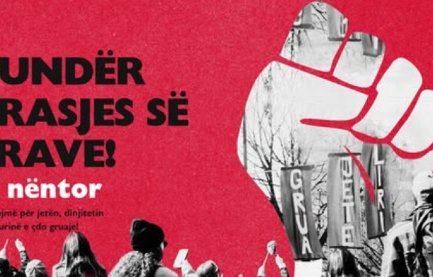 Rrjeti i Grave të Kosovës organizon marshim kundër femicidi