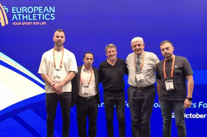 Federata Atletike e Kosovës merr pjesë në Konventën Evropiane në Lozanë
