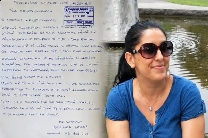  A duhet me më vra Jetoni që ju ta arrestoni    çka u tha policëve  Arlinda Zekaj pak orë para se të vritej 