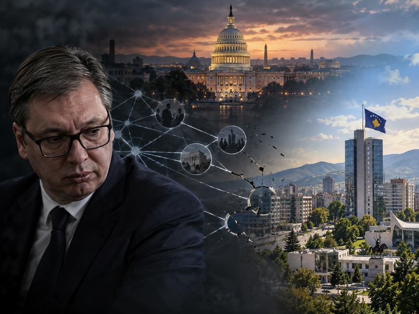 Vuçiqi ra  a bien edhe rrjetet e tij 