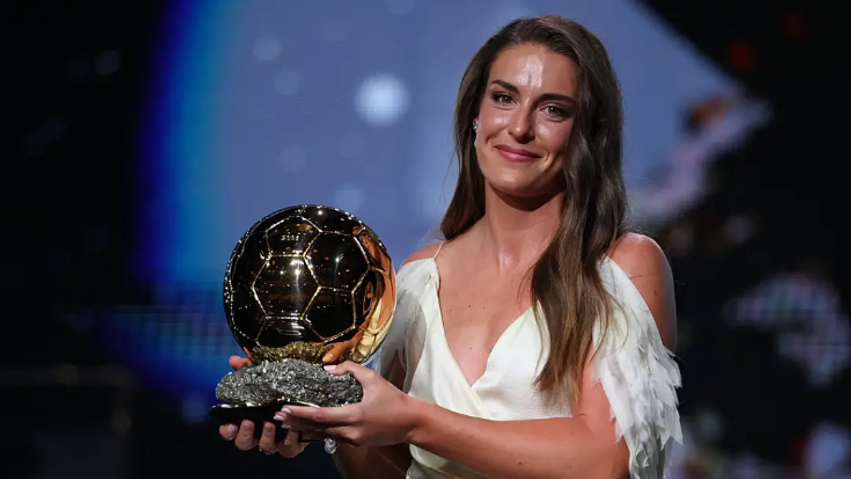 Alexia Putellas pas triumfit në  Topin e Artë   Krenari e madhe të jem kapitenе