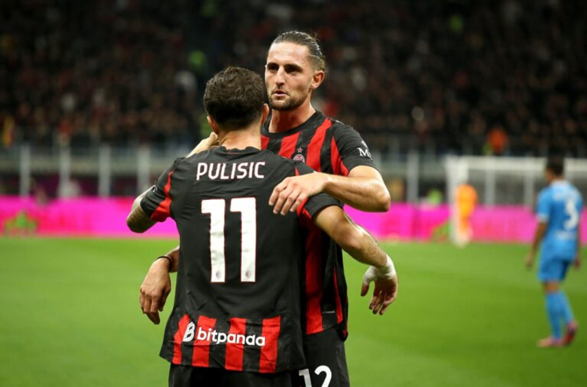 Milani gati të blindojë dy yje me kontrata të reja  Pulisic dhe Rabiot