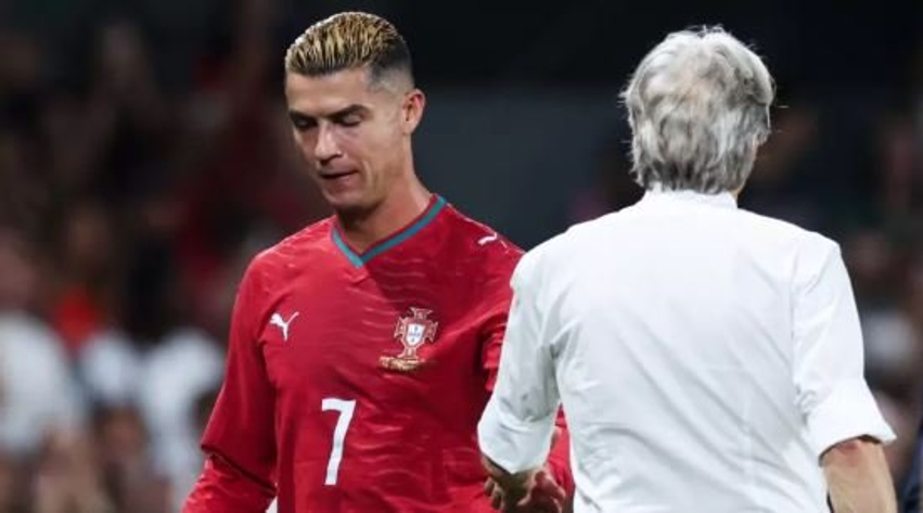 Jorge Jesus fal Cristiano Ronaldon pas rebelimit