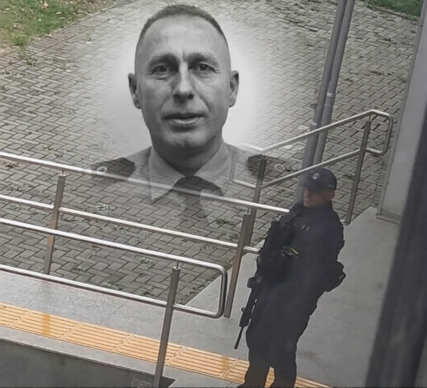  Blindohet  me Njësi Speciale Gjykata e Ferizajt  pas pak nis seanca e rastit të policit  Muhamet Lika