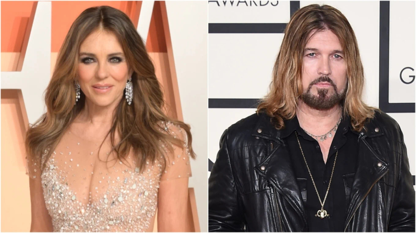 Elizabeth Hurley dhe Billy Ray Cyrus bëjnë hapin e madh  çifti pritet të bashkëjetojë në Los Angeles