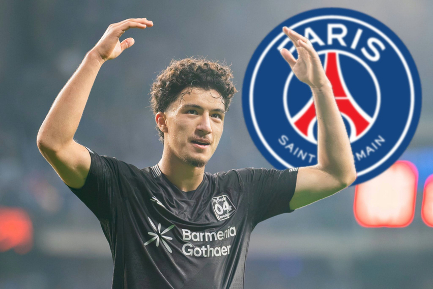 PSG ja synon Ibrahim Mazën