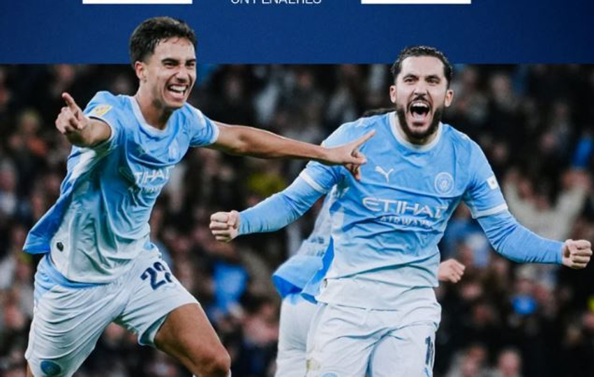 Manchester City triumfon me penallti dhe kualifikohet në çerekfinale