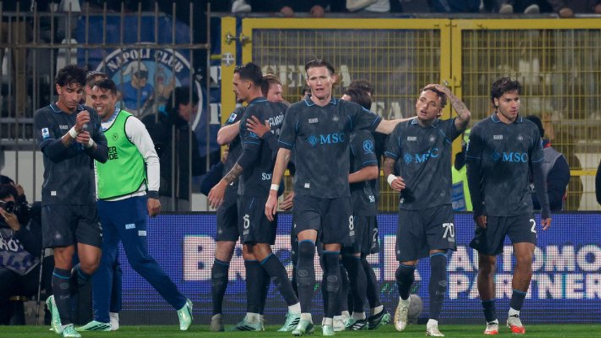 Napoli fiton bindshëm  Rrahmani luan 46 minuta