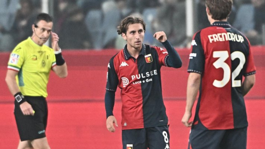 Genoa mposht Juventusin  Zhegrova aktivizohet në pjesën e dytë