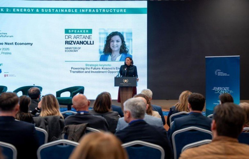 Rizvanolli fton investitorët gjermanë të investojnë në sektorin energjetik