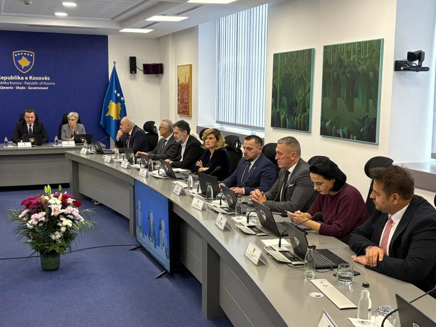 Qeveria miraton Projektligjin për ratifikimin e marrëveshjes së ekstradimit me Suedinë