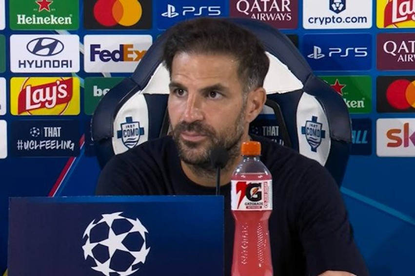 Fabregas befason  Nuk e di sa pikë ka Como në renditje