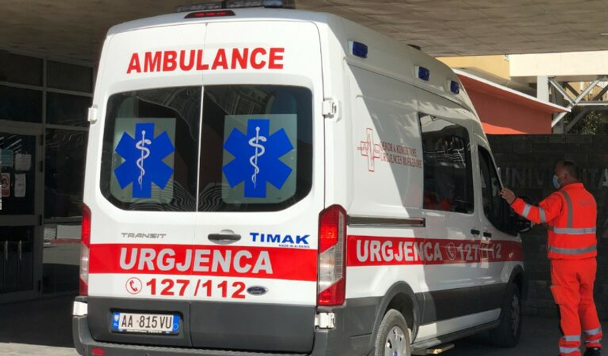 Aksident i rëndë në aksin Prezë Vorë  humb jetën 60 vjeçari  po shkonte në punë