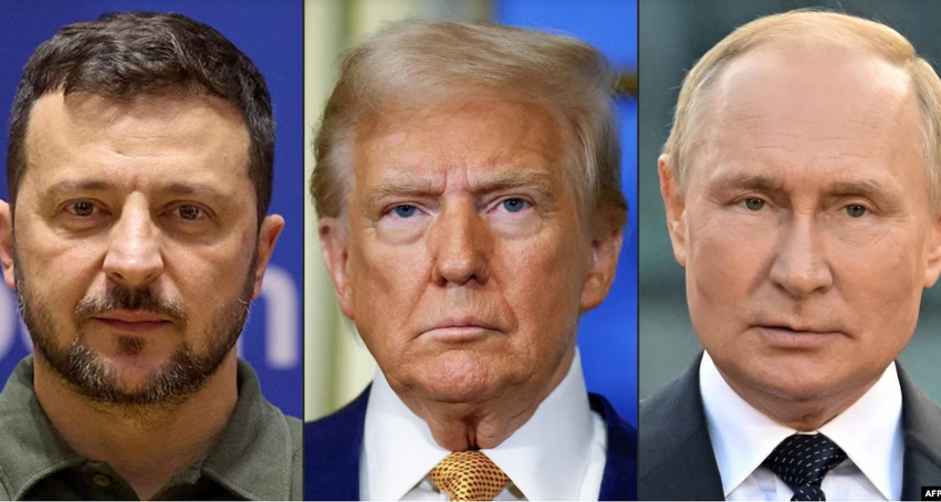 Trump shpreson që takimi Zelensky Putin të mbahet  shumë shpejt 