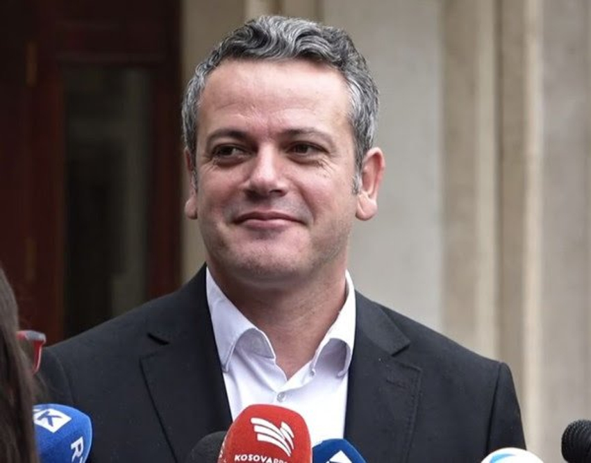 Arben Gashi  Do të jem kandidat për kryetar të LDK së