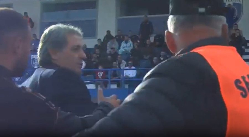Karton i kuq për Ilir Dajën
