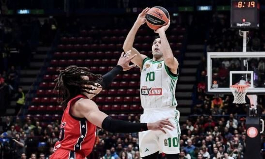 Panathinaikos dominon renditjen e Euroleagues