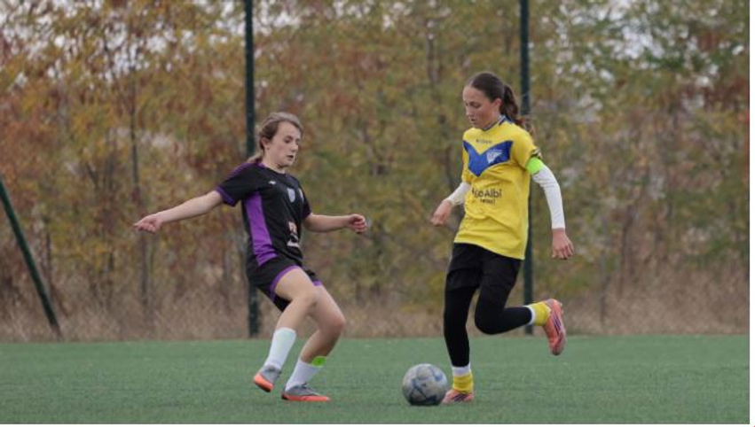 Liga U13 U15  bazë e rëndësishme për zhvillimin e futbollit të vajzave në Kosovë