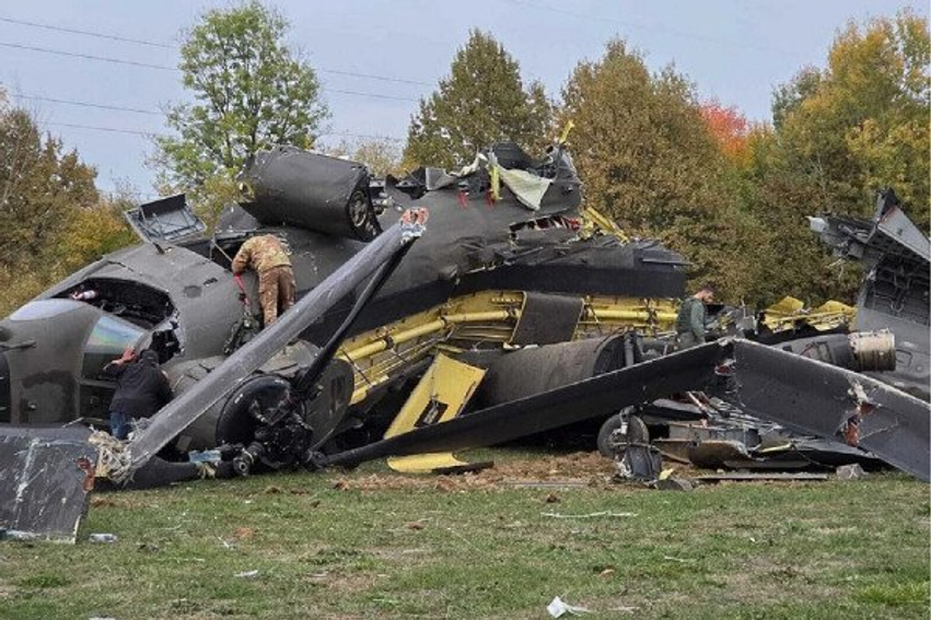 Katër të vdekur nga rrëzimi i helikopterit në Bosnjë