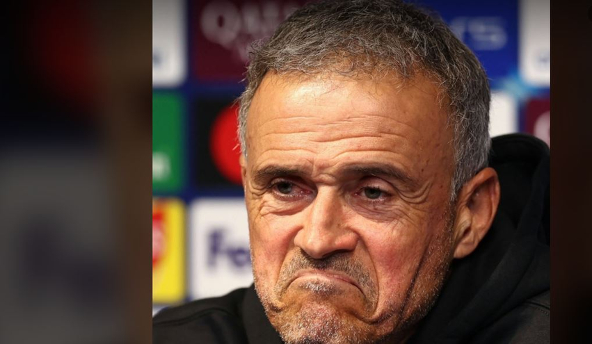 Luis Enrique beson te Lucas Digne  Do të gjejmë versionin e tij më të mirë
