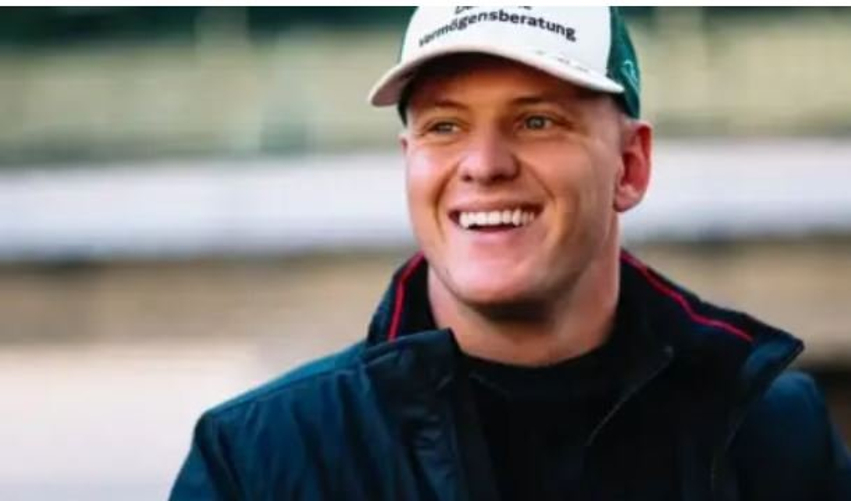 Emocionon djali i Michael Schumacher